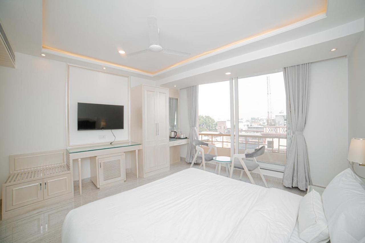 Pearl Courtyard 호텔 바라나시 외부 사진