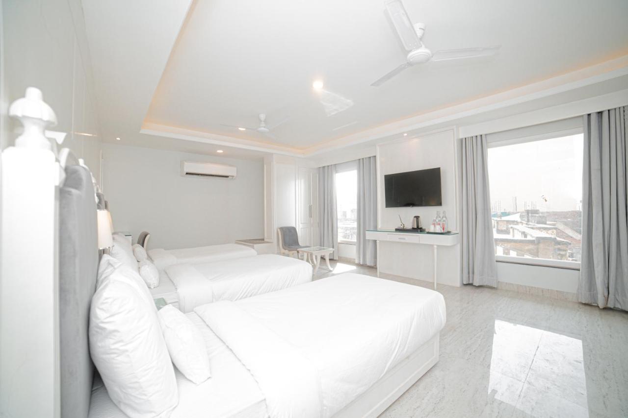 Pearl Courtyard 호텔 바라나시 외부 사진
