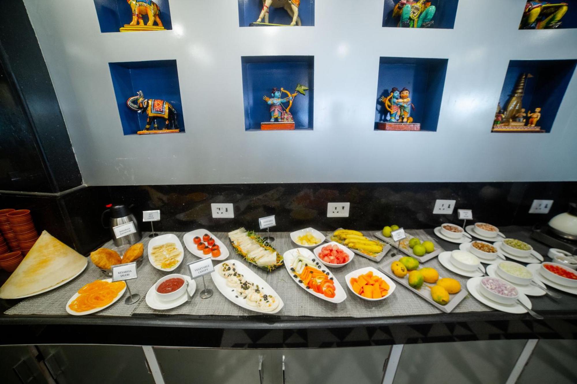 Pearl Courtyard 호텔 바라나시 외부 사진