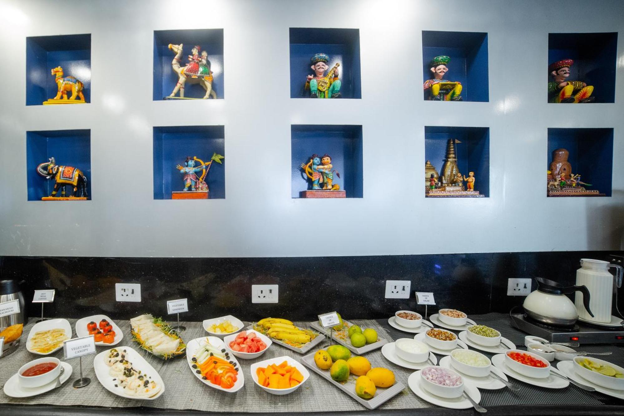 Pearl Courtyard 호텔 바라나시 외부 사진